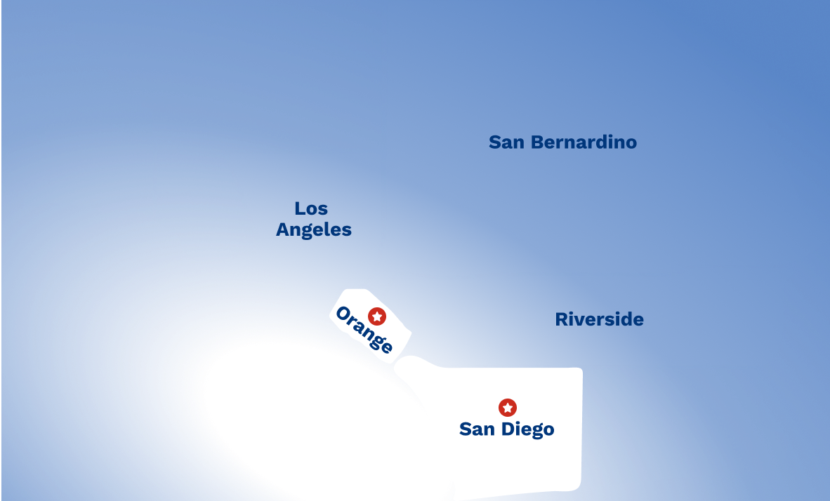 california service area