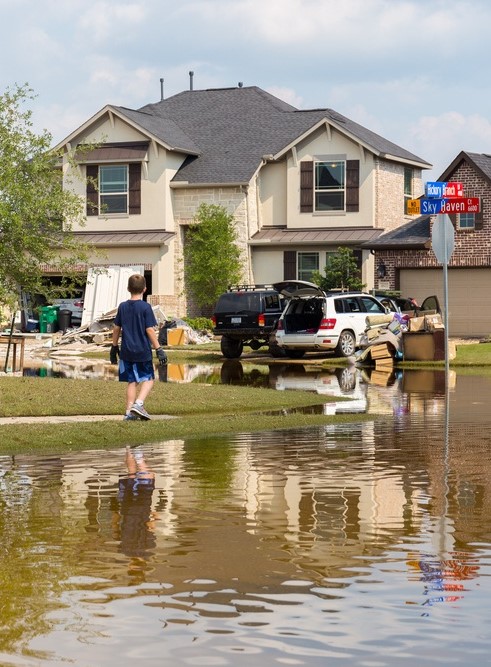 flood water damage cleanup California